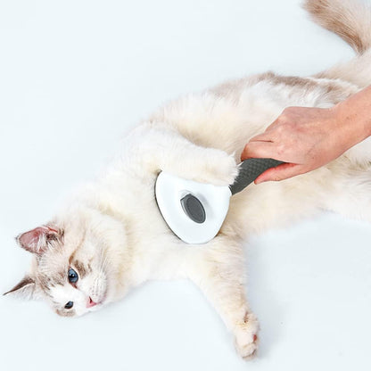 Brosse de Toilettage Autonettoyante pour Animaux