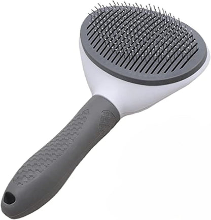 Brosse de Toilettage Autonettoyante pour Animaux