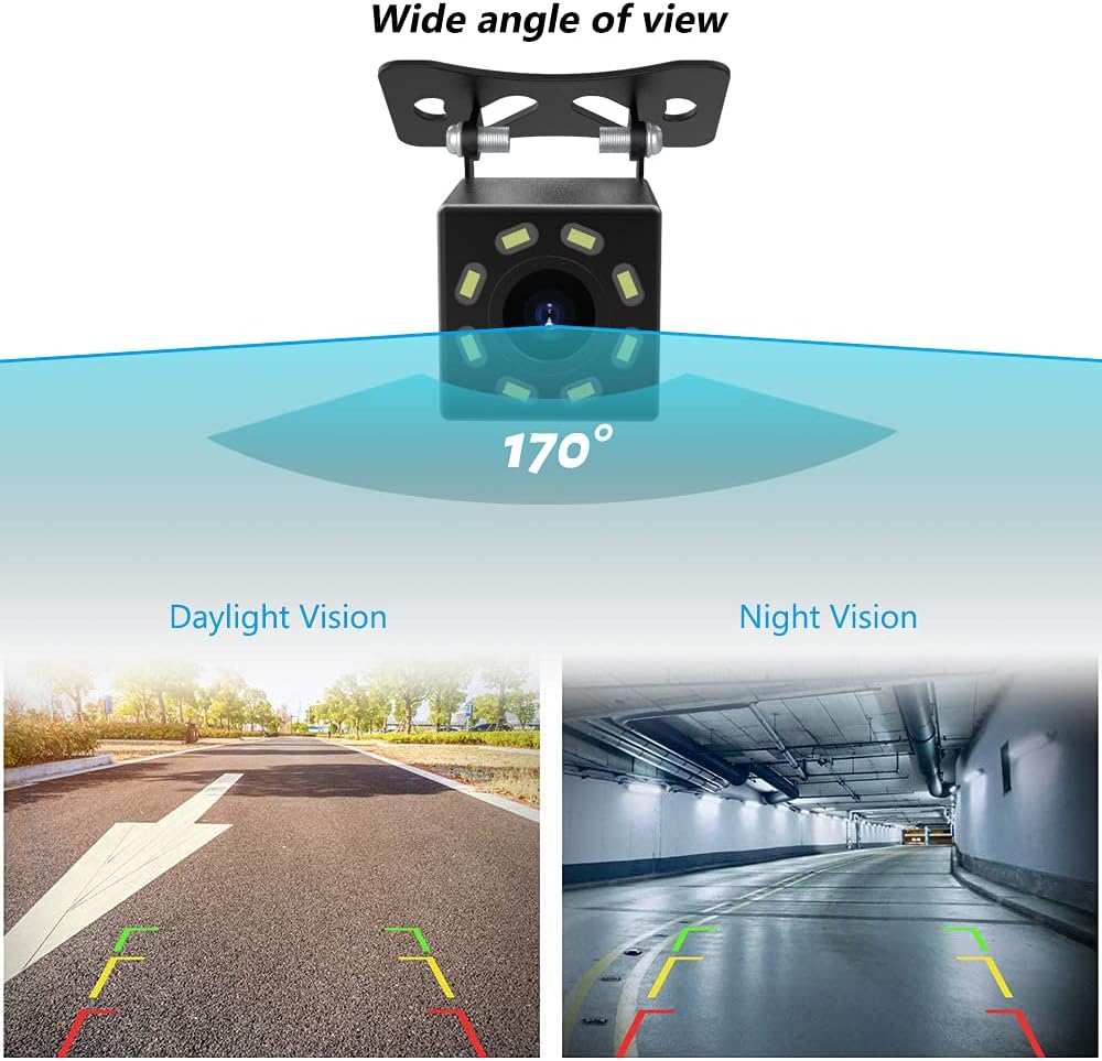 Caméra de recul,Caméra de recul Auto-mobile avec vision nocturne