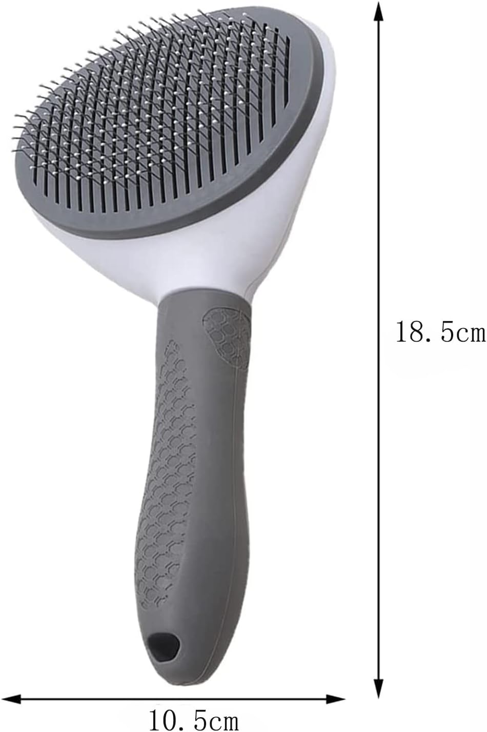 Brosse de Toilettage Autonettoyante pour Animaux