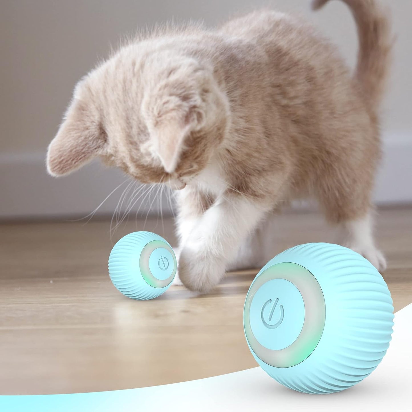 Balle Interactive pour chat