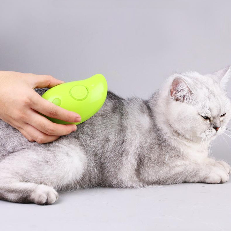 Brosse pour chat 3 en 1