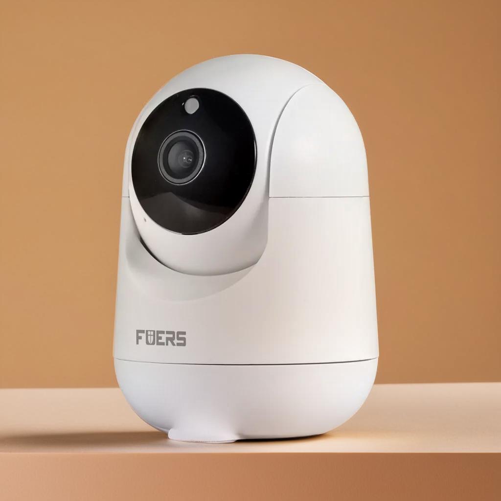 Caméra Surveillance WiFi Intérieure Caméra 360° Connectée Smartphone avec Détection Humaine