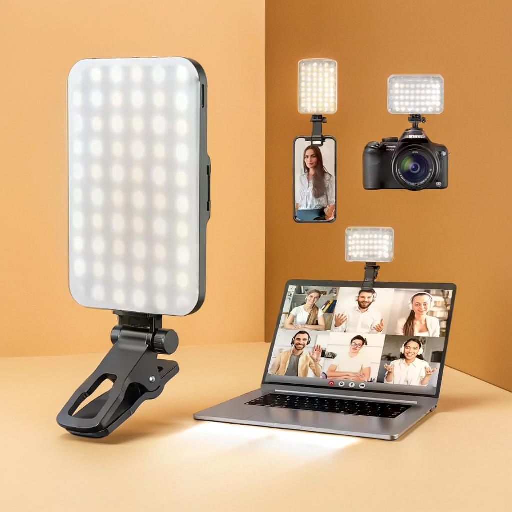 Lumière Téléphone pour Selfie LED avec Clip