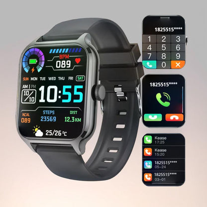 Montre Connectée, 1.85"HD Smartwatch avec Appel Bluetooth