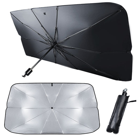 Parasol de voiture pliable